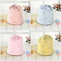 New confinement hat headscarf maternal and child products windproof cotton pullover maternity pile pile hat spring and summer maternity hat