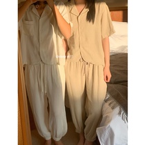 sleep at 11 at-home bis profile comfortable and good looking pyjamas suit 2021 Summer new women