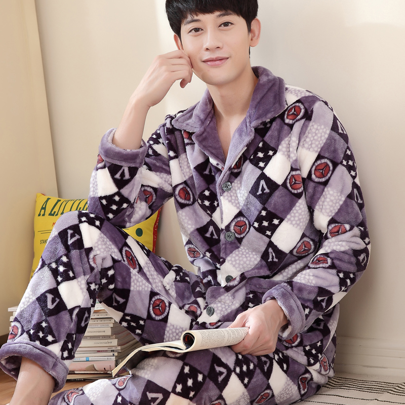 Pyjama pour homme MISHIMANG    en Polyester Polyester  à manches longues - Ref 2988269 Image 20