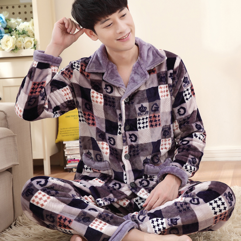 Pyjama pour homme MISHIMANG    en Polyester Polyester  à manches longues - Ref 3002947 Image 91