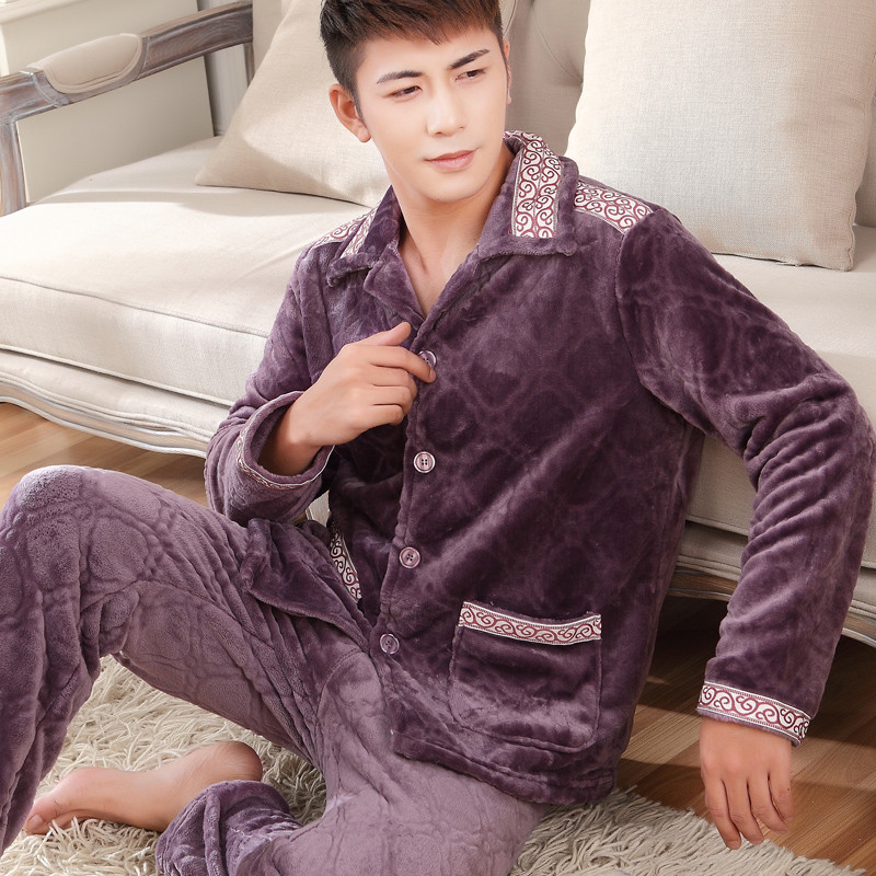 Pyjama pour homme MISHIMANG    en Polyester Polyester  à manches longues - Ref 2988269 Image 54