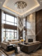 New Style Duplex Crystal Living Room Lamp Loft Open-Air Hotel Staircase Lamp Villa Art Hollow Hall Long Chandelier