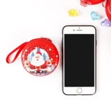 Мультяшный рождественский кошелек, наушники, сумка для техники, сумка-органайзер, подарок на день рождения