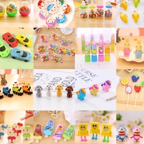 Small gift gift company opened 1 yuan below the promotion of activities Beautiful small eraser primary school students practical stationery