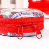 Мультяшный рождественский кошелек, наушники, сумка для техники, сумка-органайзер, подарок на день рождения