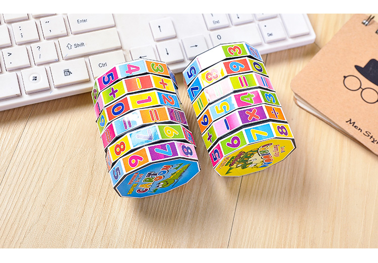 Đồ chơi giáo dục của trẻ Bổ sung, trừ, nhân và chia, khối Rubik kỹ thuật số, mẫu giáo, bé trai, bé gái, giáo dục sớm, khối thông minh đồ chơi bác sĩ