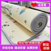 The mat can be scrubbed waterproof integrated out of the climbing mat floor summer floor mat toddler cartoon