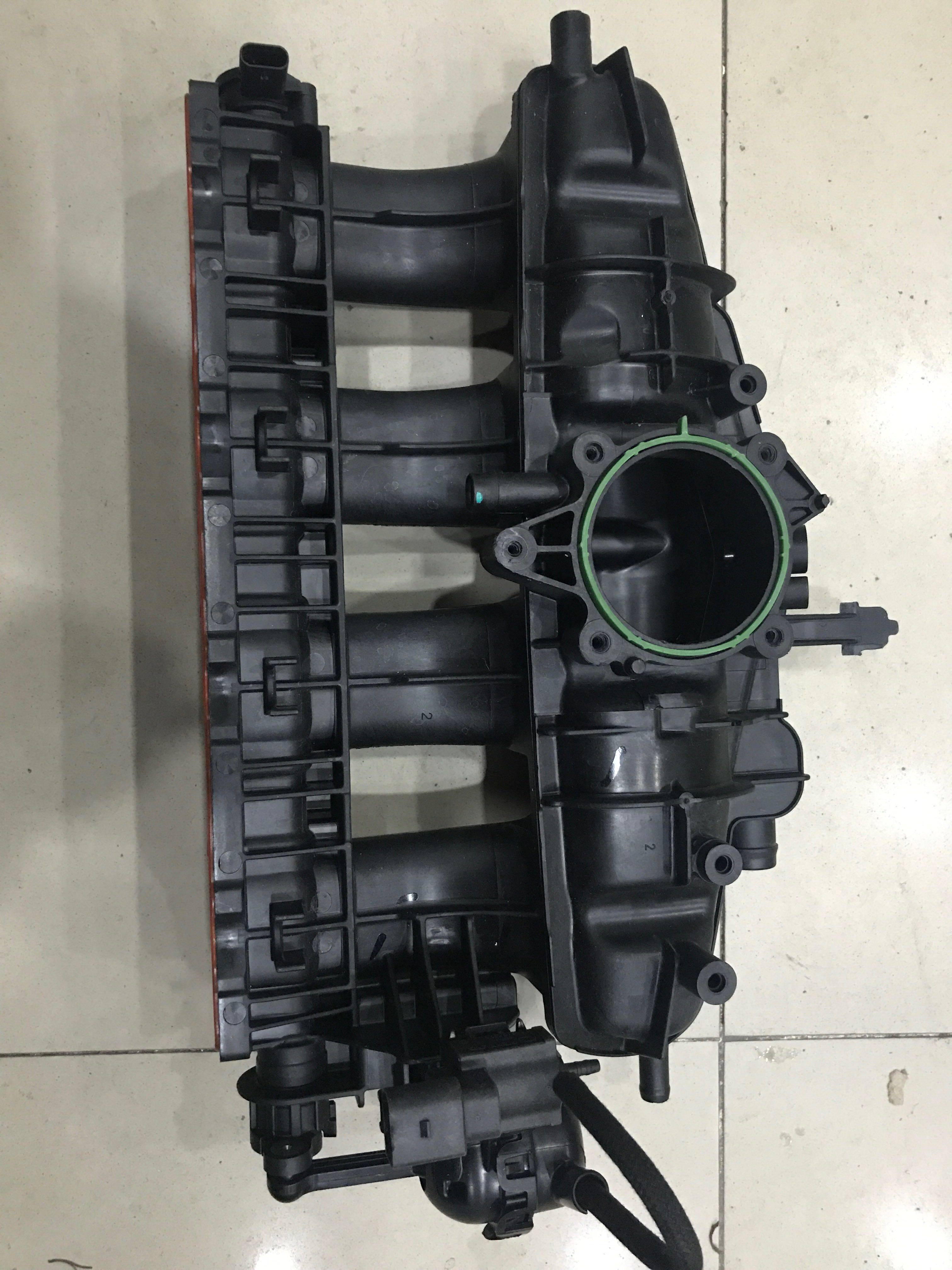 Volkswagen Magotan CC Tiguan new Passat Octavia Hao Rui 1 8T2 0T intake branch manifold semi-assembly original factory