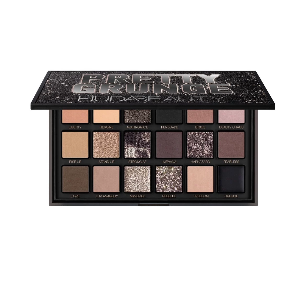 Spot HUDA Beauty новая палетка теней для век