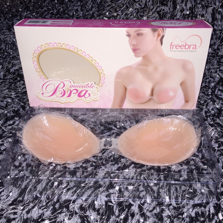 Cô dâu mới vô hình ngực dán dày silicone áo ngực núm vú quây siêu thu thập áo cưới bơi ngực dán