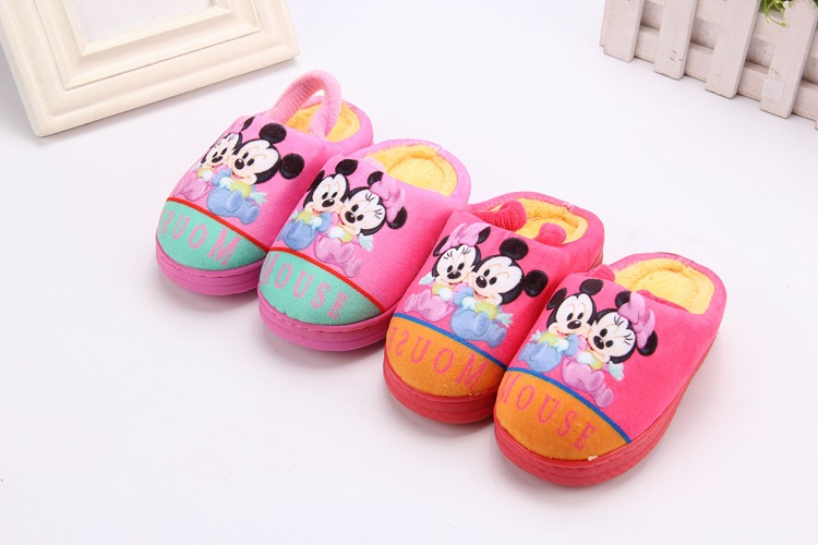 Chaussons enfants en coton pour hiver - semelle tendon - Ref 1013632 Image 23