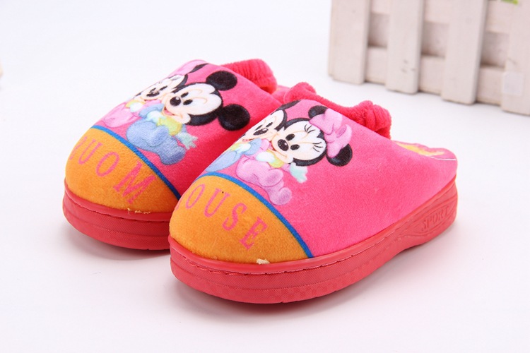 Chaussons enfants en coton pour hiver - semelle tendon - Ref 1013632 Image 9