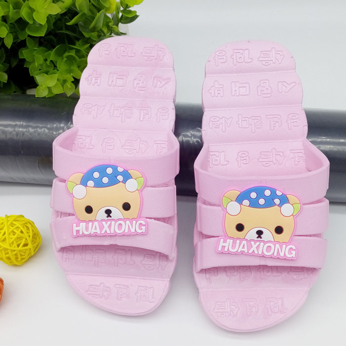 Chaussons enfants en autre pour été - semelle plastique - Ref 986496 Image 6