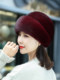 New Mink Fur Hat for Women, Middle-Aged and Elderly, Winter Ear Protection, Warm Whole Mink Fur, Winter Mink Velvet, Mother's Fur Hat