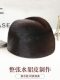 Mink Fur Hat for Men, Middle-Aged and Elderly, Winter Warm Ear Protection, Mink Velvet, Winter Whole Mink Fur, Dad's Cotton Hat