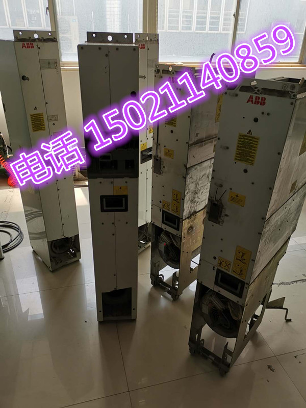 Dismantling ABB inverter ACS800-704-0910-7 has been tested and the function is intact, quality assurance