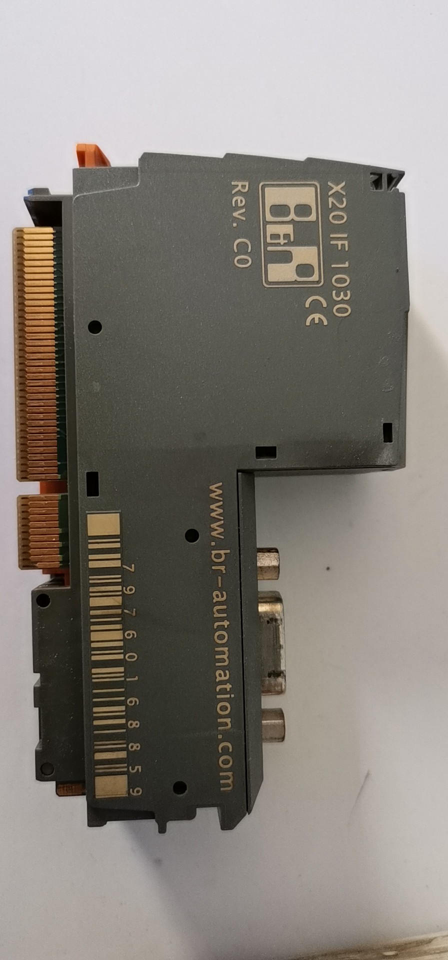 Dismantling B&R PLC module X20IF1030 physical shooting