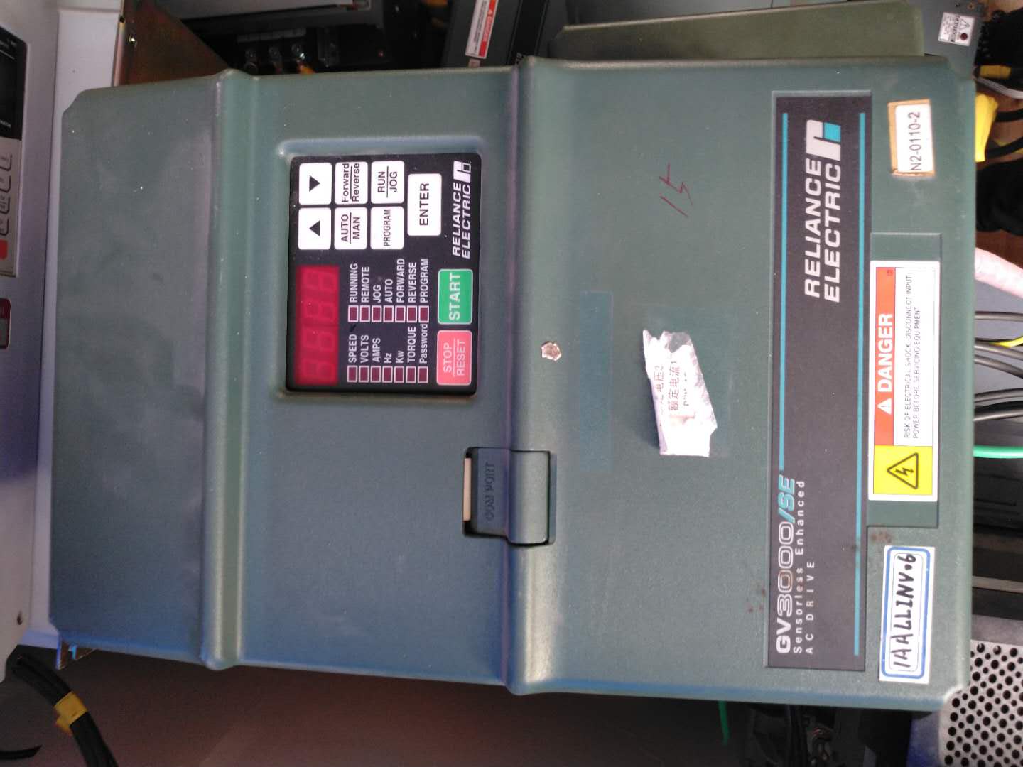 Dismantling machine American Rayne frequency converter 20V4160 GV3000 SE quality assurance in good color