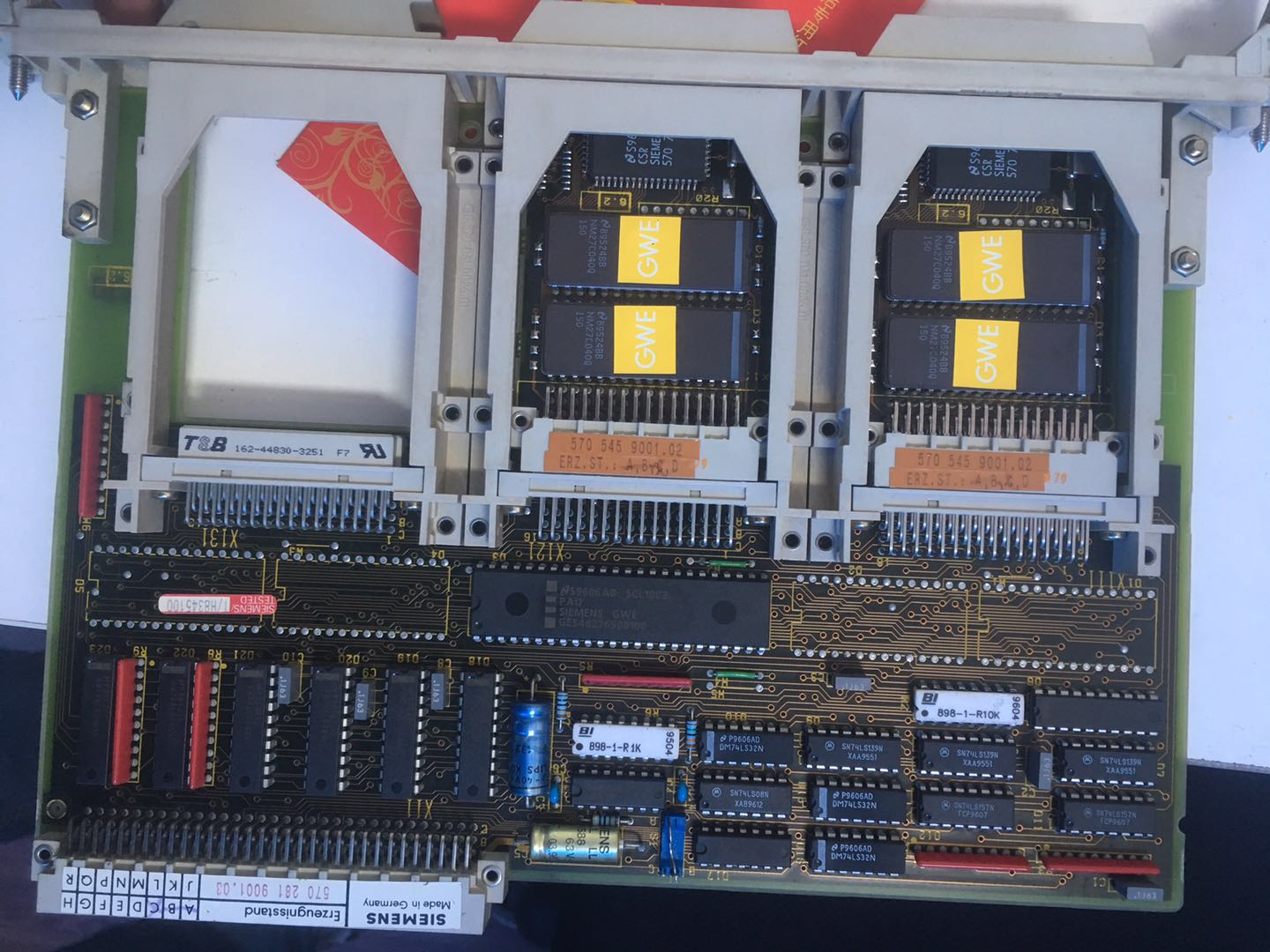 Disassembly of 6FX1128-1BA00+6FX1882-0BX22-4D+6FX1882-0BX01-4D physical shooting