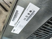 Dismantler ABB frequency converter ACSM1-04AS-135A-4 tested function intact