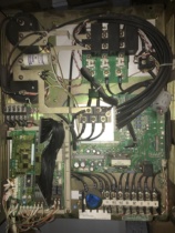Dismantling of Andchuan frequency converter CIMR-L5FC4015NI 15kW For details please consult the bargain spot