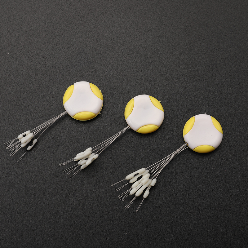 Silicone Main Line Double Hook Anti-Wire Double-hook Different Separation Fishing Fishing Accessories