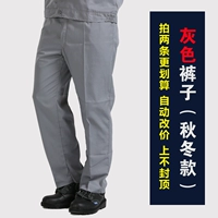 Серый (осень и зима)