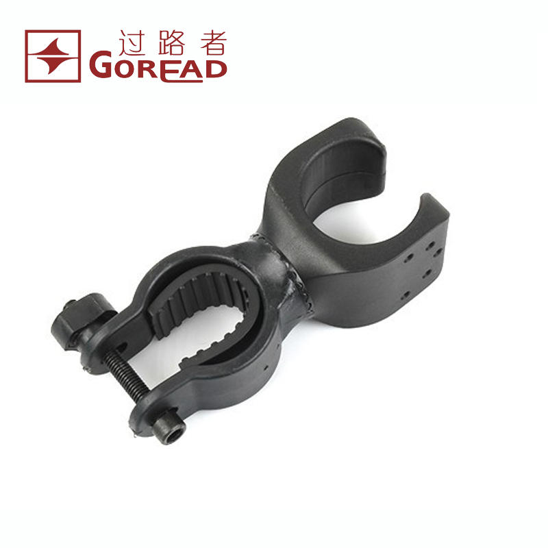 3rd Generation Torch Light Stand Rotatable Torch Stand Bicycle Light Stand Large Bicycle Light Clip 50