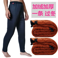 Бархатные штаны, увеличенная толщина