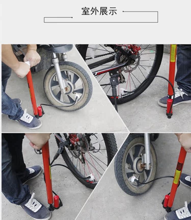 Pompe à vélo - Ref 2388772 Image 17