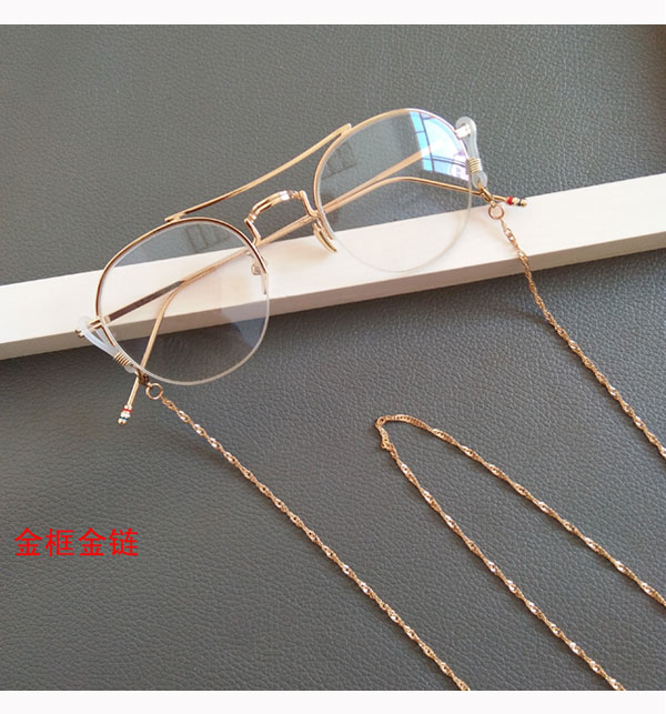 Gương phẳng trẻ em trai và gái văn học quạt cá tính kính khung cô gái kính gọng tròn không có gương trang trí - Kính khung mắt kính chống ánh sáng xanh