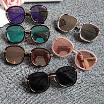 2018 summer new childrens sunglasses shape Joker sunglasses tide Boy Girl anti ultraviolet sunshade mirror