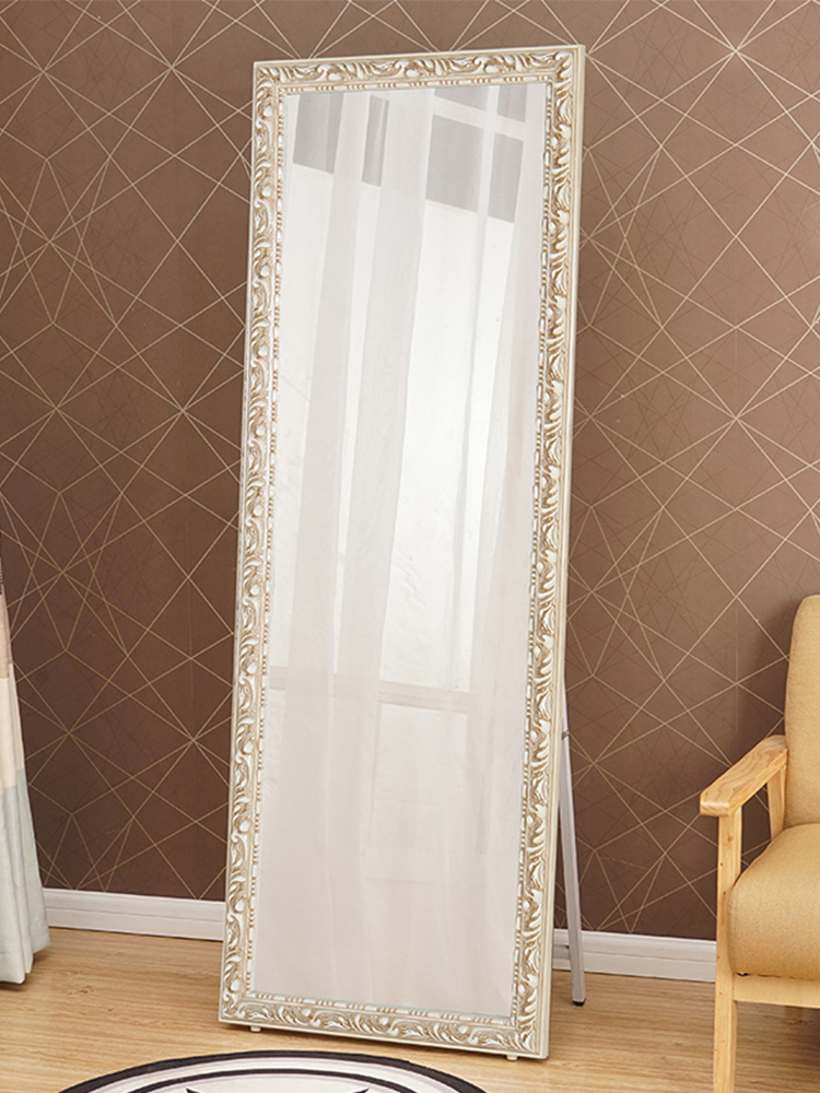 Carved Full Length Mirror Solid Wood Full Length Mirror Solid Wood