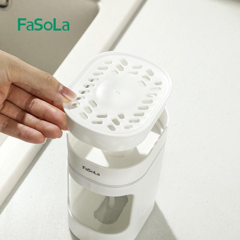 日本洗洁精按压盒：革新厨房清洁的幕后功臣