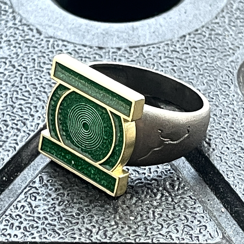 2026 Lanterns Green Lantern Corps Green Lantern Ring Metal Cosplay Dc Tv Series Film Merchandise 2026 Lanterns Green Lantern Corps Green Lantern Ring Metal Cosplay Dc Tv Series Film Merchandise
