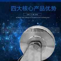 Factory sales factory promotion t stainless steel steering 304 heavy-duty full swivel caster rust-proof metal wheel trolley guide product