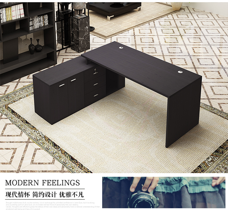 Gói quốc gia đặc biệt nội thất văn phòng đơn giản hiện đại thời trang ông chủ máy tính bàn quản lý bảng tài chính bảng nhân viên tủ hồ sơ