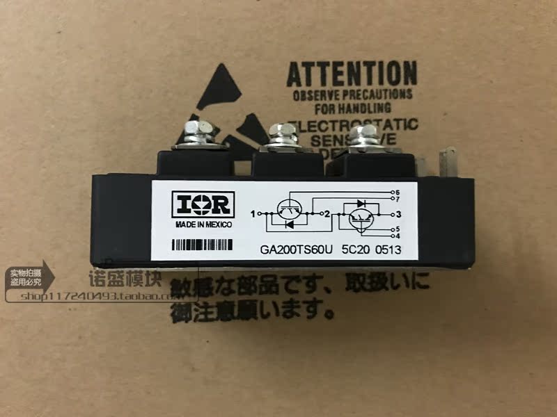 GA100TS60U GA100TS60U GA200TS60U GA150TS60U brand-new detached IGBT module quality reliable