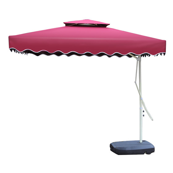 Outdoor parasol garden umbrella villa balcony sentry box stall outdoor large umbrella beach umbrella Roman umbrella sun umbrella