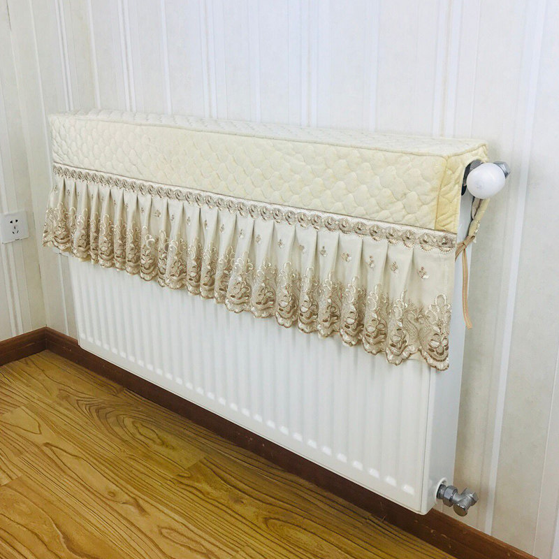 Heating sheet cover Custom cloth art Dust cover Heating sheet cover Lace Hood Sub-Thickened Fabric Handmade Custom Dust Resistant