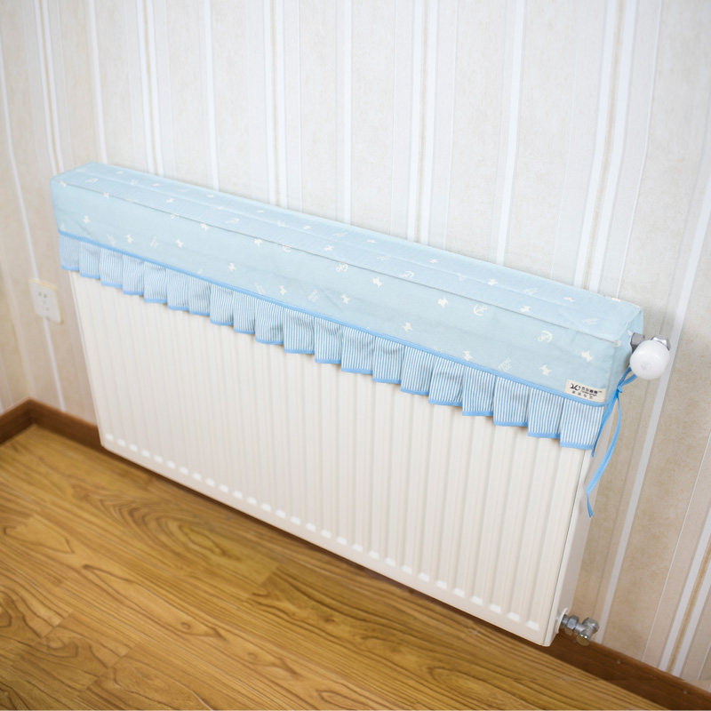 Radiator cover custom dustproof anti-baking radiator cover vertical radiator cover cloth dust cover full