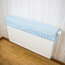  Radiator cover custom dust-proof and bake-proof radiator cover Vertical heating cover Fabric dust-proof cover full