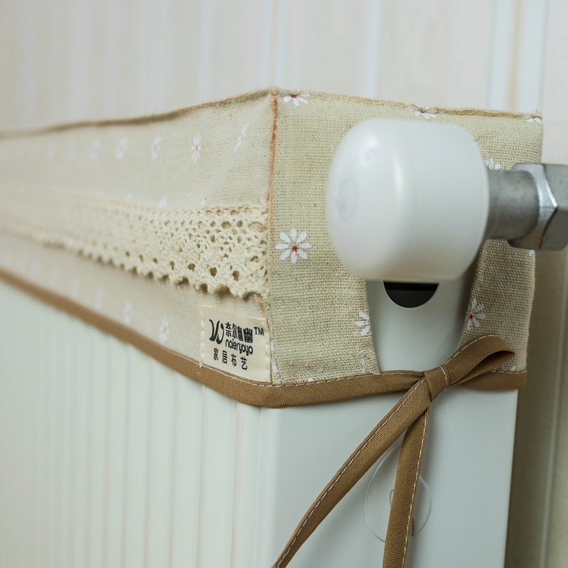 Radiator cover fabric Heating cover cover cloth Radiator cover Dust