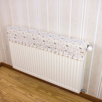 Heating sheet cover cloth art Heating hood cover cloth Heating sheet Dust cover Anti-smoked black wall hood anti-dust (black and white kitty)