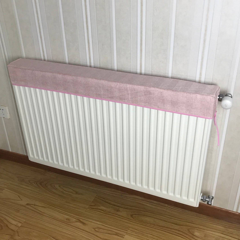 Anti-baked radiator cover fabric anti-smoke black radiator cover old-fashioned radiator cover dust cover decorative cover simple and modern