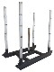 Fitstyle Fitness Sled Track and Field Training School Fire Department Gym Push-Pull Sled Weight-Bearing Resistance Cart
