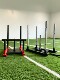 Fitstyle Fitness Sled Track and Field Training School Fire Department Gym Push-Pull Sled Weight-Bearing Resistance Cart