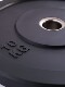 Gym Black Full Rubber Competition Barbell Plates 10/20/ 150kg Weightlifting Competition Barbell Bounce Plates Set