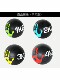 Double-ear handle rubber medicine ball gym gravity wall ball 3/5 kg MedicineBall private classroom equipment