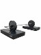 Gym Barbell Cushioning Mat Weightlifting Platform Deadlift Mat Home Strength Training Shock Absorption Soundproof Thickened Mat
